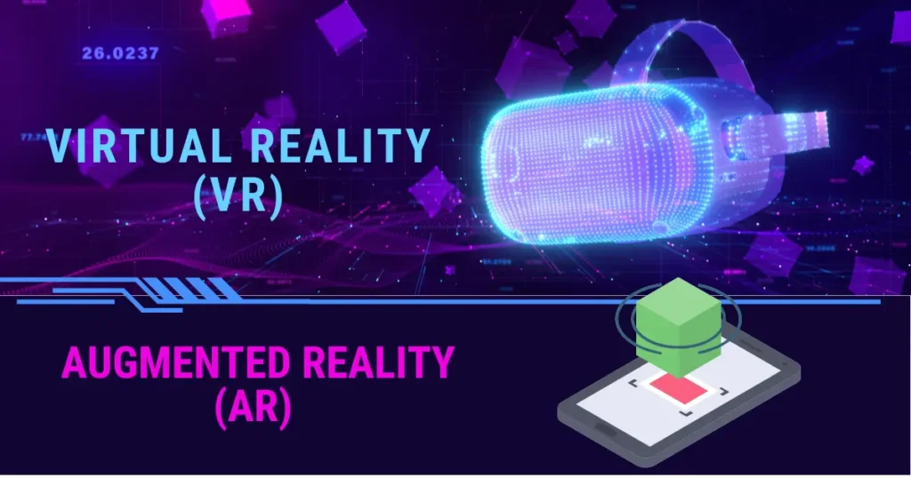 Unterschied zwischen Augmented Reality (AR) und Virtual Reality (VR)