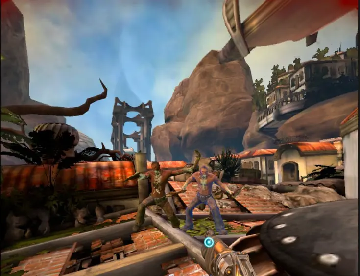 Bulletstorm VR screenshot