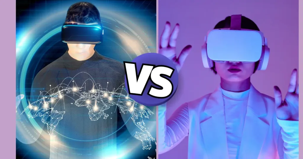 Metaverse vs. Virtual Reality: Unterschiede